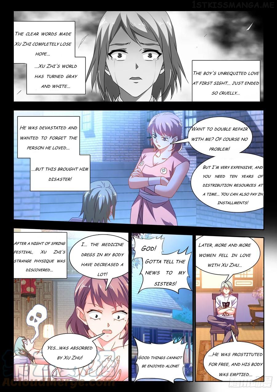 My Cultivator Girlfriend Chapter 658 11